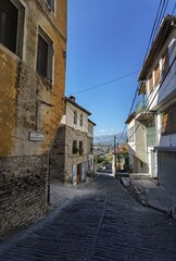 small old town in albania
