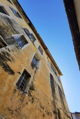 small old town in albania