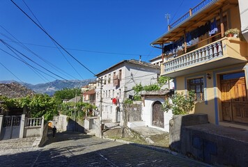 small old town in albania