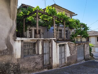 small old town in albania