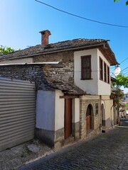 small old town in albania