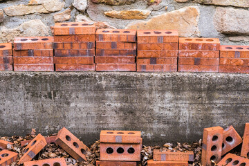 construction interrupted