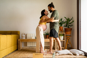 Home birth preparation exercises