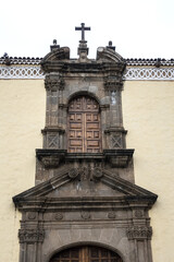 XVII century Church and convent of San Agustin. La Orotava, North shore, Tenerife Island, Canary Islands, Spain.