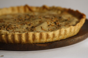 comida vegetariana y veganas, tartas integrales