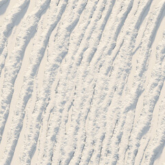 Seamless texture of plaster or putty in the old style. Wall surface.