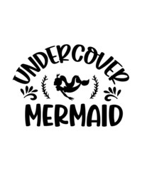 Mermaid Svg Cut File