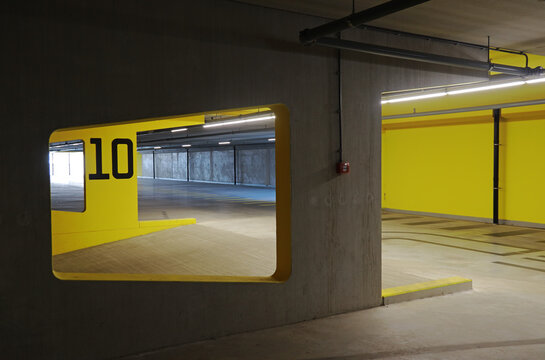 parking garage
