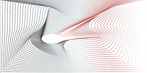 abstract background with lines