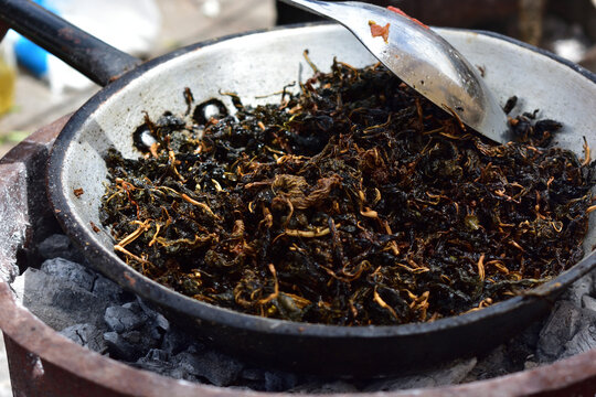 Fried Vegetables