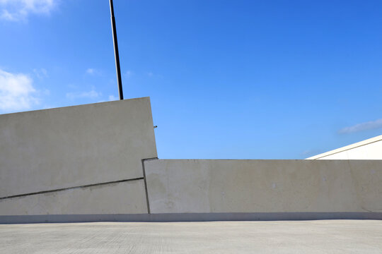 concrete wall