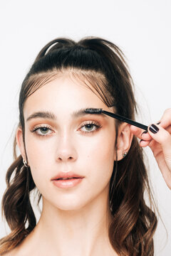 Beauty Studio Portrait Eyebrows Care