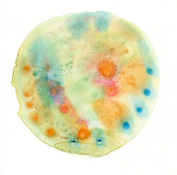 Bacterias illustration 