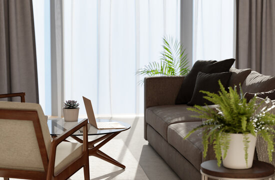 Living room interior