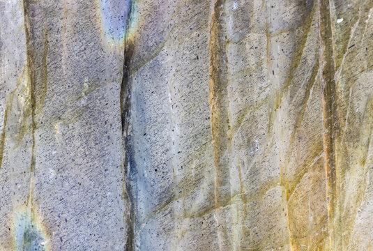 Lines In A Labradorite  