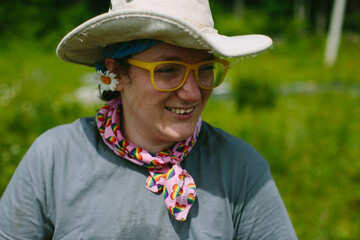Portrait of a Farmer