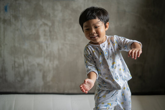 Boy dancing