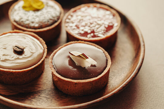 various tartlets