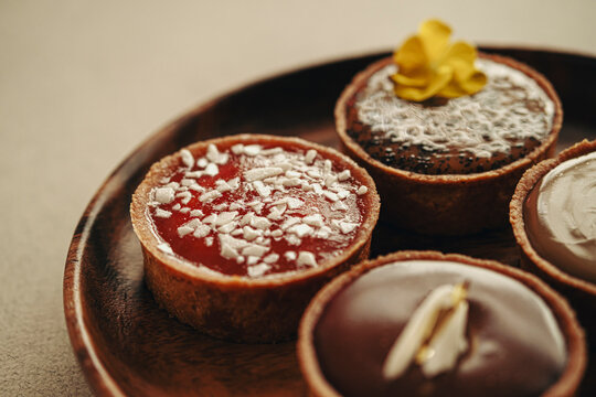various tartlets