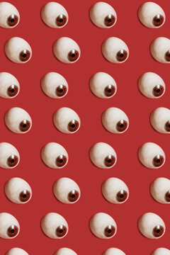 pattern of eye prosthesis