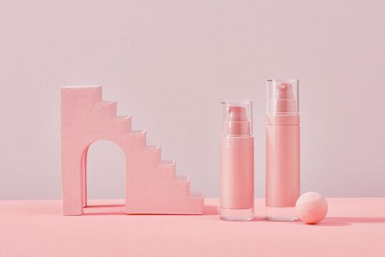 Brand product mockup scene stage for ads product