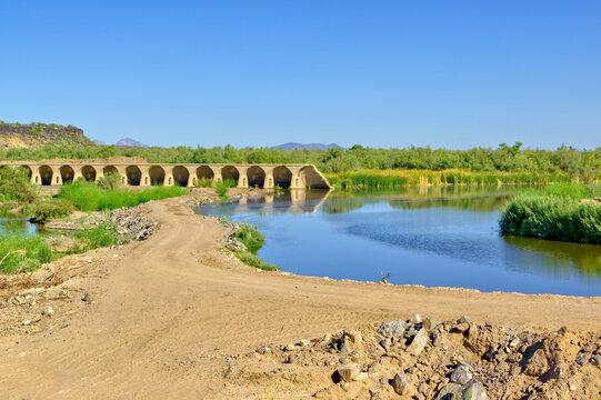 Broken Gillispie Dam AZ