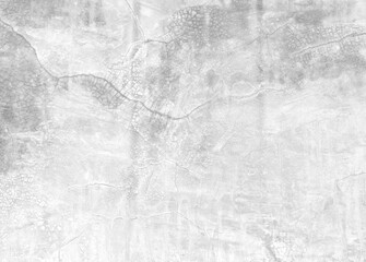 Abstract white grunge cement wall texture background.