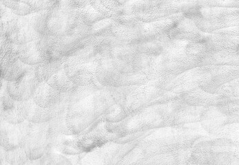 White studio background. Empty light room. White template for advertising. Clean design for displaying product. Gray neutral mockup. Vector illustration.