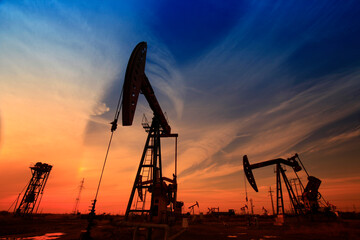 The oil pump, industrial equipment