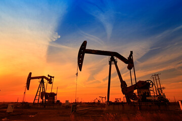 The oil pump, industrial equipment