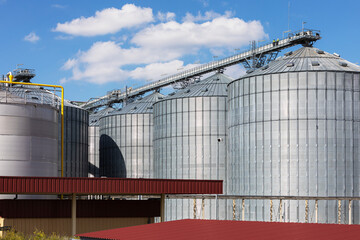 Agriculture storage tanks