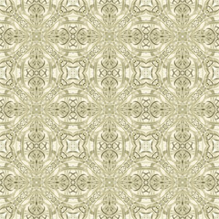 Seamless ornamental golden surface pattern for textile design, home decoration, upholstery, wallpaper and digital backgrounds.