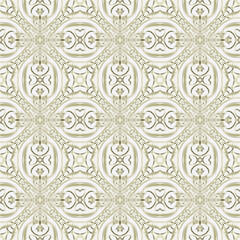 Seamless ornamental golden surface pattern for textile design, home decoration, upholstery, wallpaper and digital backgrounds.