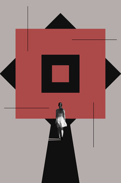 Into the red