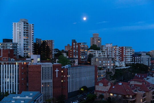 Kirribilli suburb in Sydney, Australia.