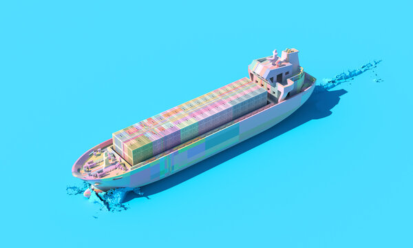 container ship