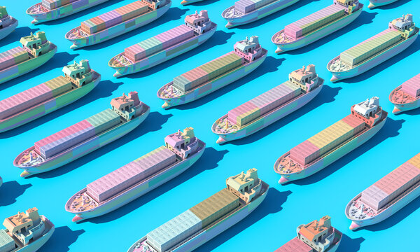 container ships
