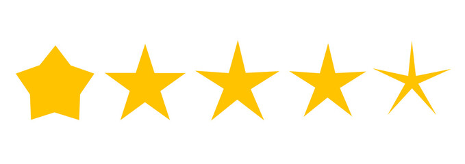 Collection star,Icon Vector,Logo illustration,Star web site, mobile app,Star design