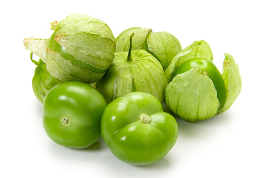 メキシコ料理サルサベルデ用のトマティーヨ