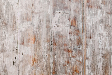 Texture of old, rustic wooden wall
