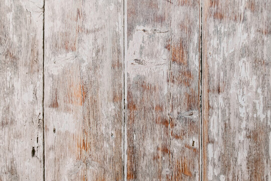 Texture of old, rustic wooden wall
