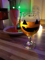glass of cognac