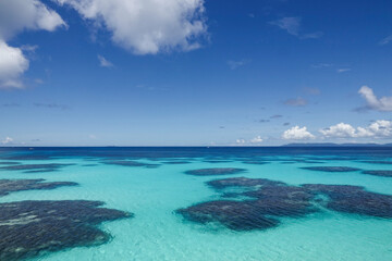 沖縄県 波照間島 ニシ浜の海