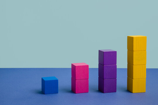 Сolorful wooden blocks 