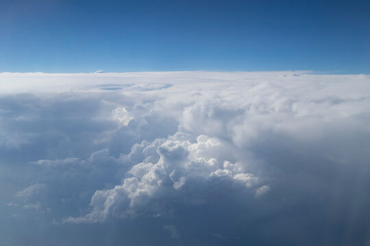 sky and clouds up in the air