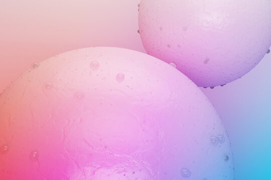Wet Textured Spheres