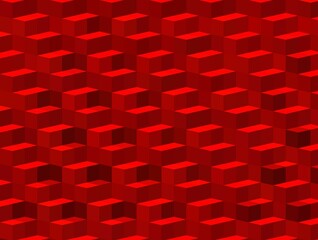 red color of abstract background