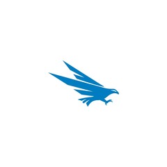 Fototapeta na wymiar abstract Eagle fly logo space head eagle fly logo design