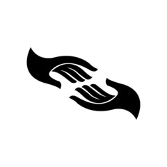 Hand Care Logo Template vector