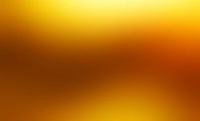 Yellow smooth blurred texture. Abstract empty background for autumn design.